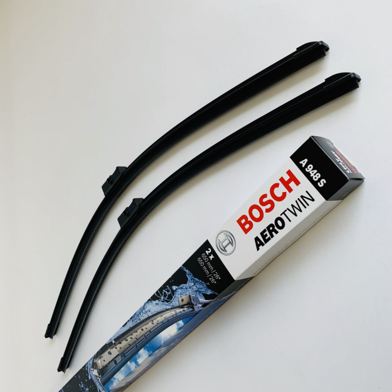 A948s Bosch Aerotwin Viskerblade   Fladblade Sæt 650 650mm