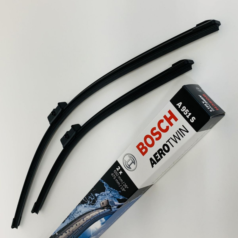 A951s Bosch Aerotwin Viskerblade   Fladblade Sæt 650 475mm
