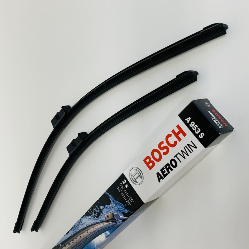 A953s Bosch Aerotwin Viskerblade   Fladblade Sæt 650 500mm