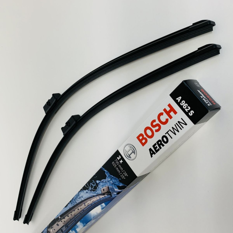 A962s Bosch Aerotwin Viskerblade   Fladblade Sæt 700 625mm