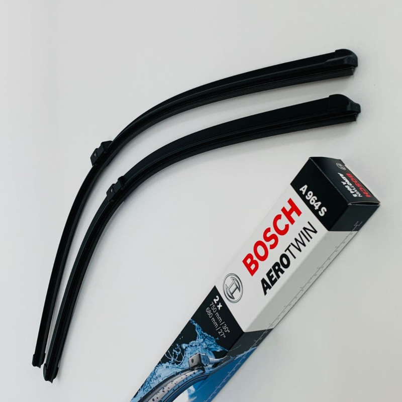 A964s Bosch Aerotwin Viskerblade   Fladblade Sæt 750 700mm