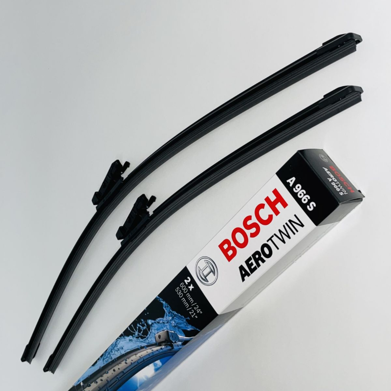 A966s Bosch Aerotwin Viskerblade   Fladblade Sæt 600 530mm