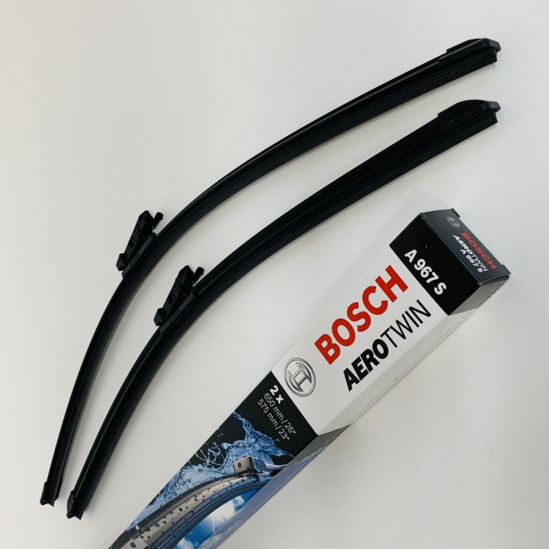 A967s Bosch Aerotwin Viskerblade   Fladblade Sæt 650 575mm