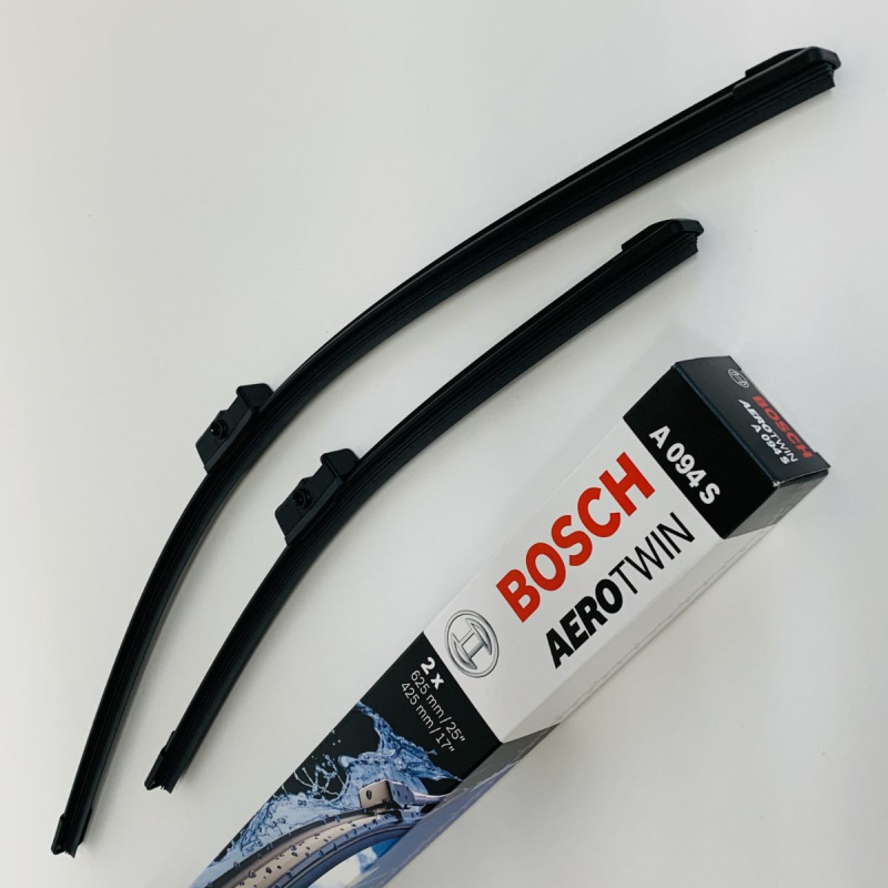 A094s Bosch Aerotwin Viskerblade   Fladblade Sæt 625 425mm