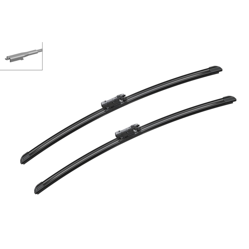 A969s Bosch Aerotwin Viskerblade   Fladblade Sæt 550 550mm
