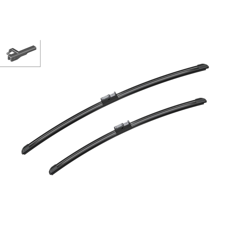 A970s Bosch Aerotwin Viskerblade   Fladblade Sæt 600 500mm
