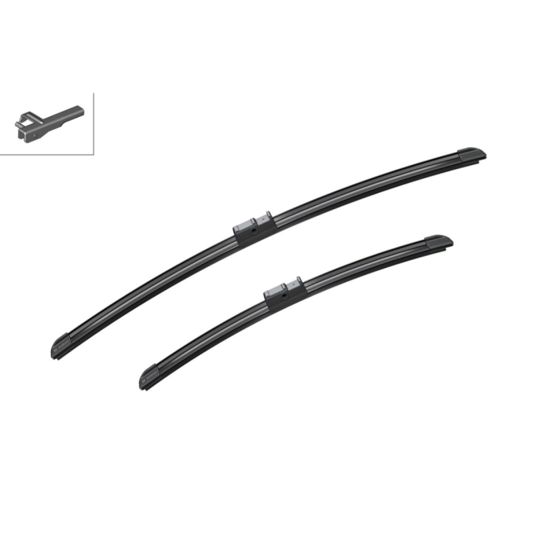 A972s Bosch Aerotwin Viskerblade   Fladblade Sæt 550 400mm