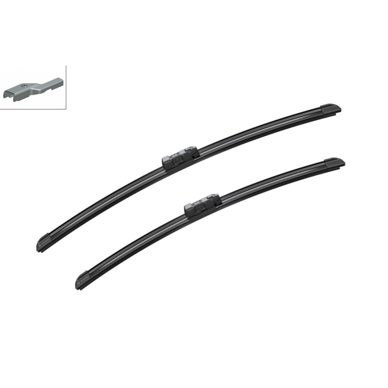 A974s Bosch Aerotwin Viskerblade   Fladblade Sæt 530 475mm