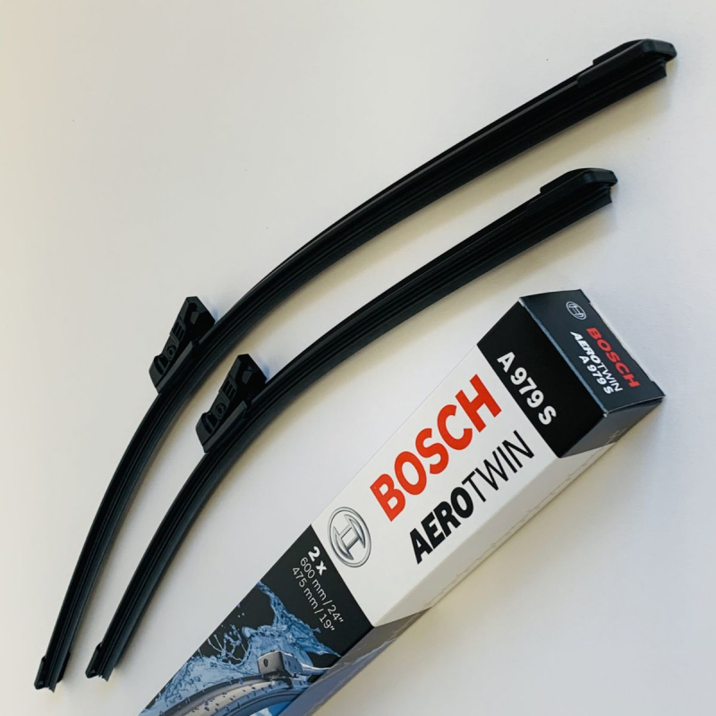 A979s Bosch Aerotwin Viskerblade   Fladblade Sæt 600 475mm