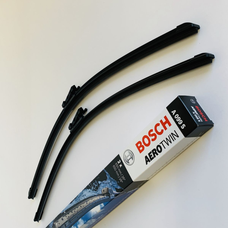 A099s Bosch Aerotwin Viskerblade   Fladblade Sæt 650 650mm