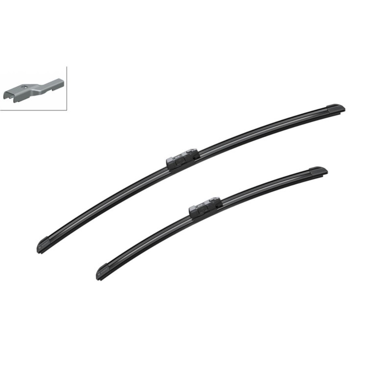 A989s Bosch Aerotwin Viskerblade   Fladblade Sæt 575 575mm