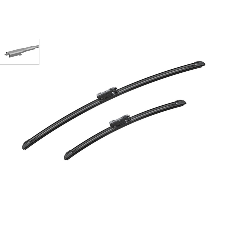 A991s Bosch Aerotwin Viskerblade   Fladblade Sæt 600 400mm