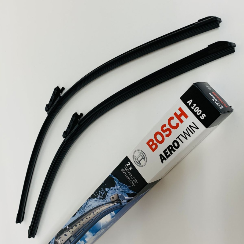 A100s Bosch Aerotwin Viskerblade   Fladblade Sæt 700 650mm