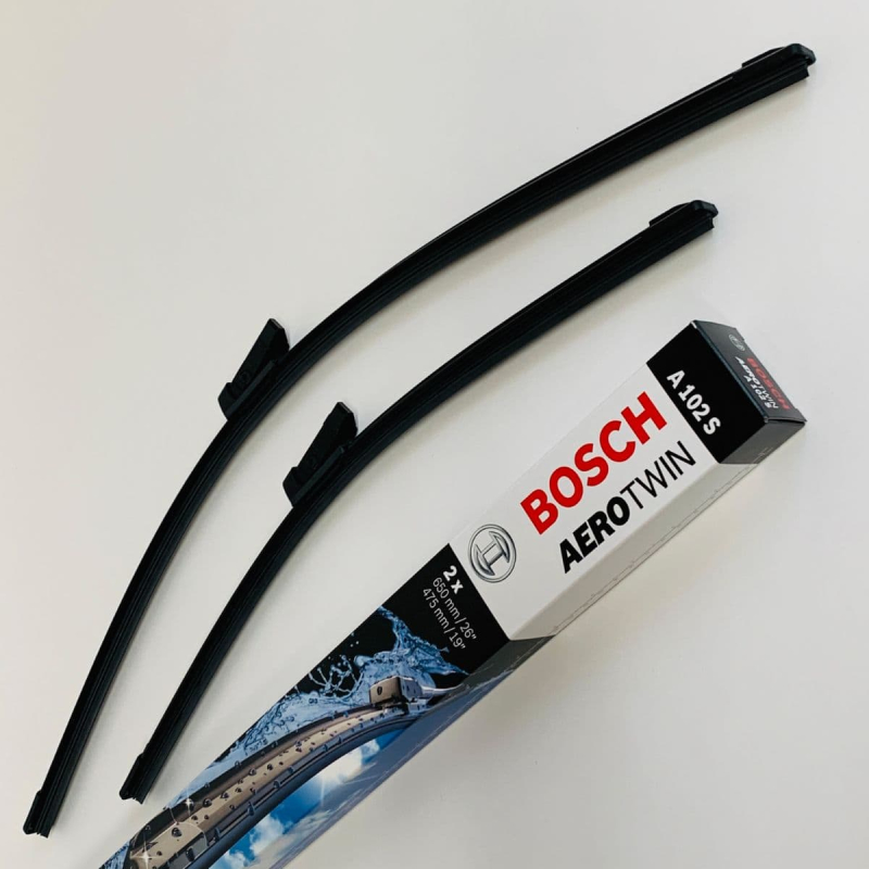 A102s Bosch Aerotwin Viskerblade   Fladblade Sæt 650 475mm