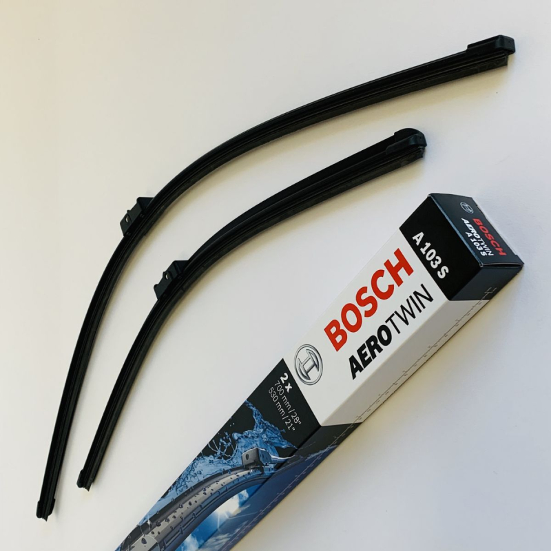 A103s Bosch Aerotwin Viskerblade   Fladblade Sæt 750 530mm