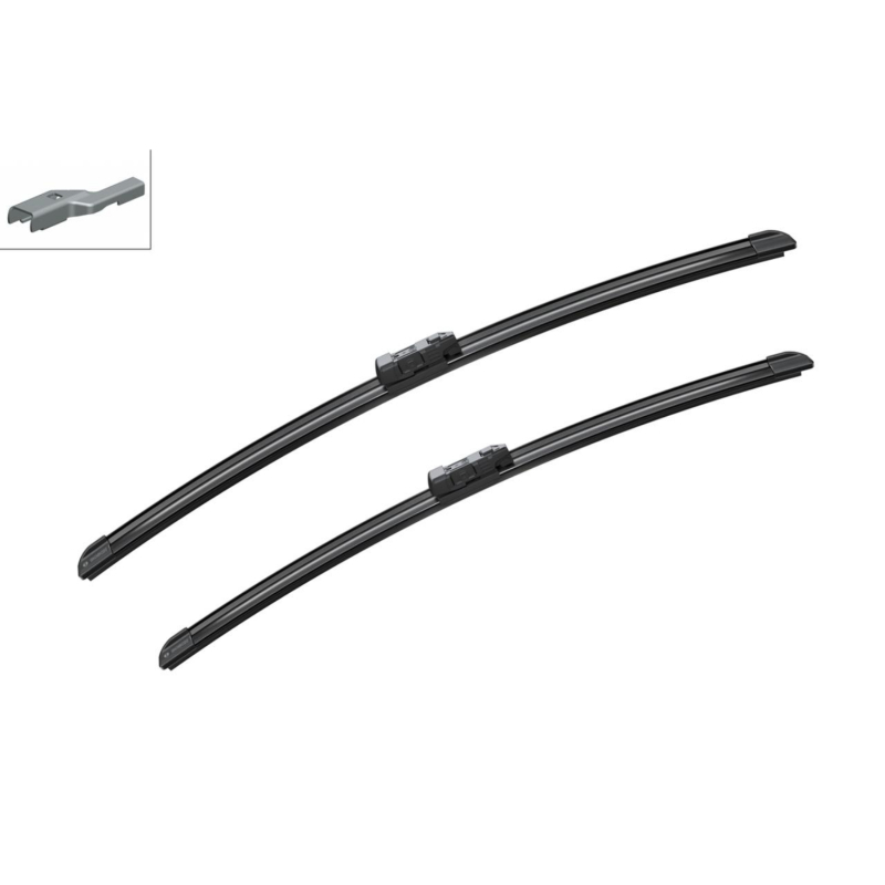 A104s Bosch Aerotwin Viskerblade   Fladblade Sæt 550 500mm