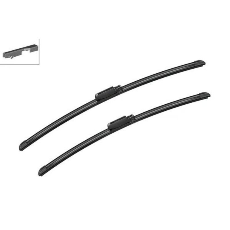 A105s Bosch Aerotwin Viskerblade   Fladblade Sæt 550 600mm