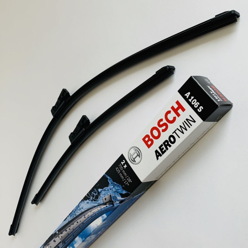 A106s Bosch Aerotwin Viskerblade   Fladblade Sæt 700 425mm