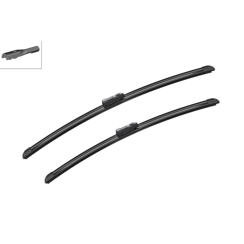 A108s Bosch Aerotwin Viskerblade   Fladblade Sæt 550 500mm