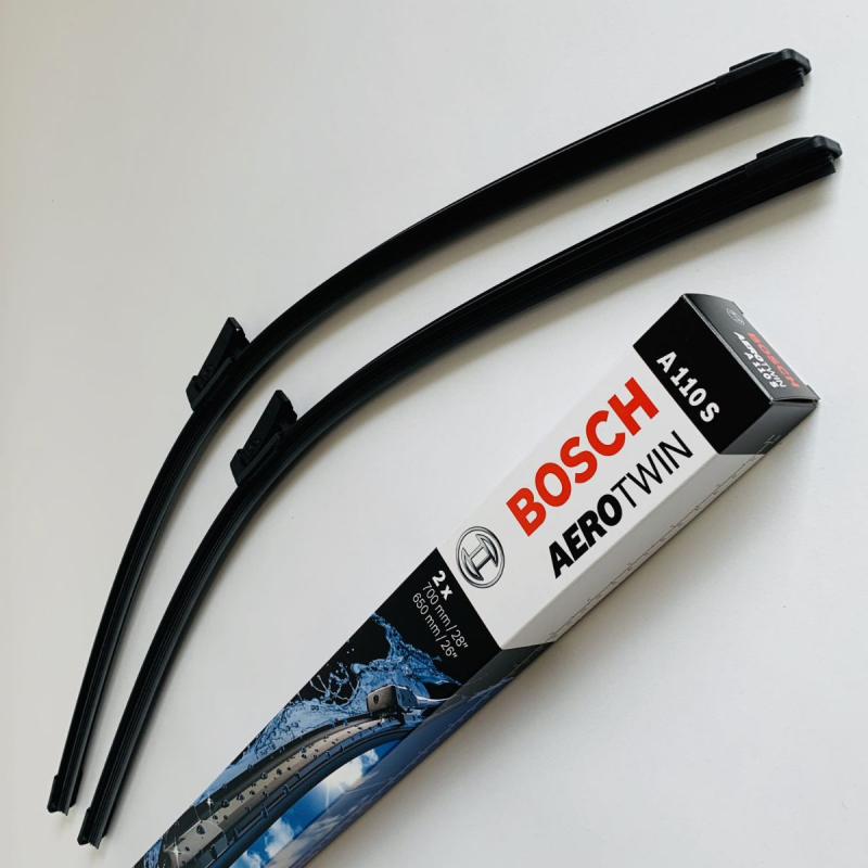 A110s Bosch Aerotwin Viskerblade   Fladblade Sæt 700 650mm