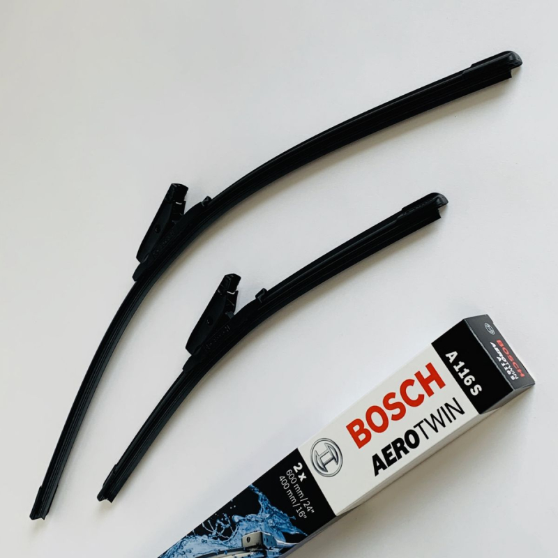 A116s Bosch Aerotwin Viskerblade   Fladblade Sæt 600 400mm