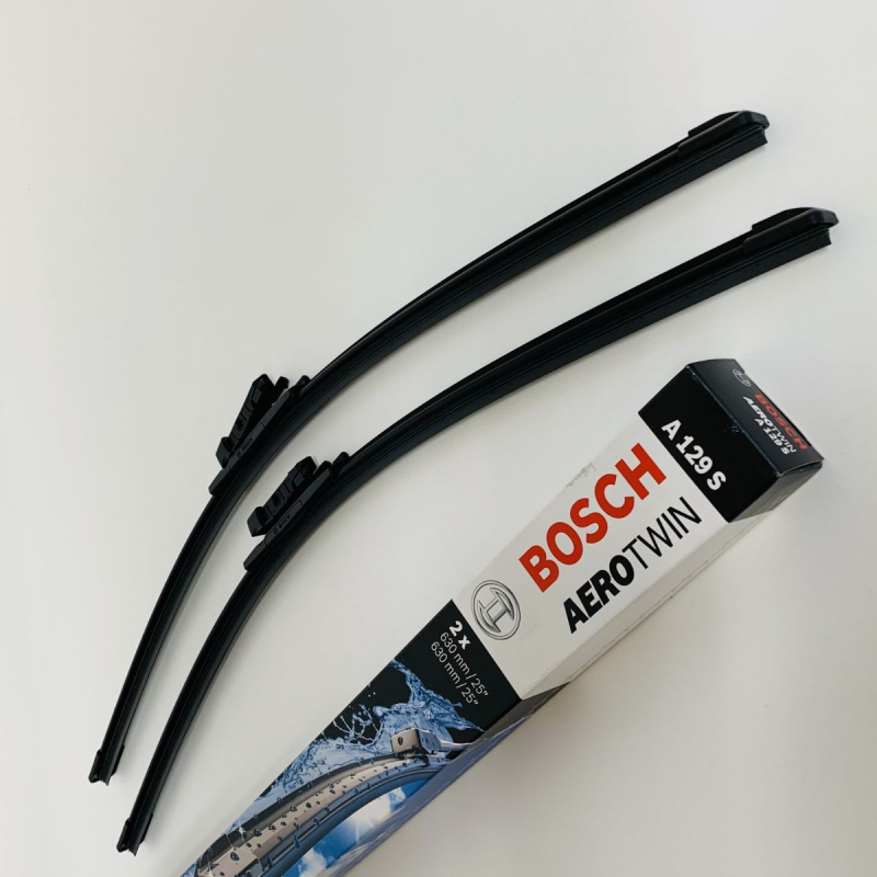 A129s Bosch Aerotwin Viskerblade   Fladblade Sæt 630 630mm