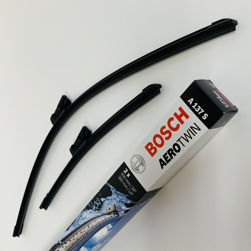A137s Bosch Aerotwin Viskerblade   Fladblade Sæt 650 360mm