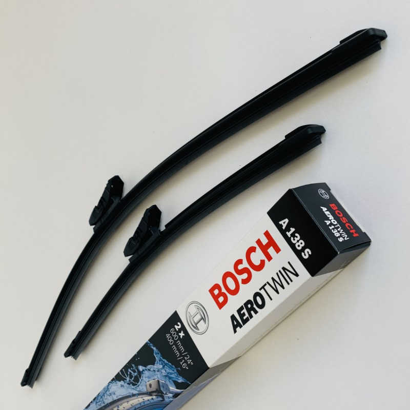 A138s Bosch Aerotwin Viskerblade   Fladblade Sæt 600 400mm
