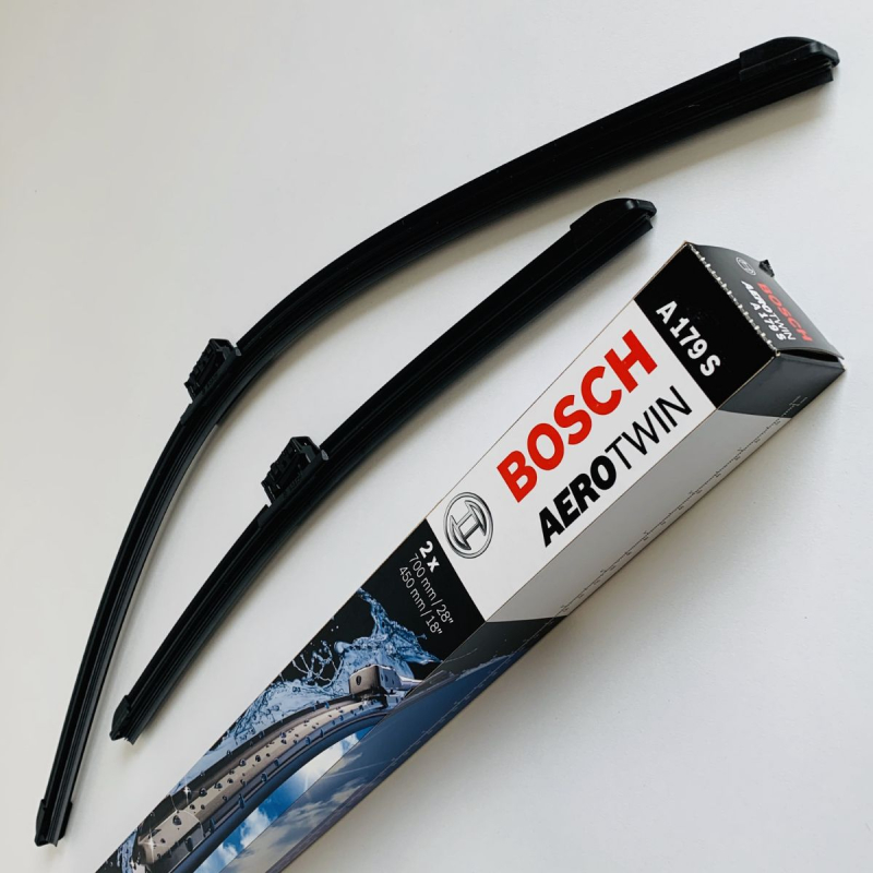 A179s Bosch Aerotwin Viskerblade   Fladblade Sæt 700 450mm