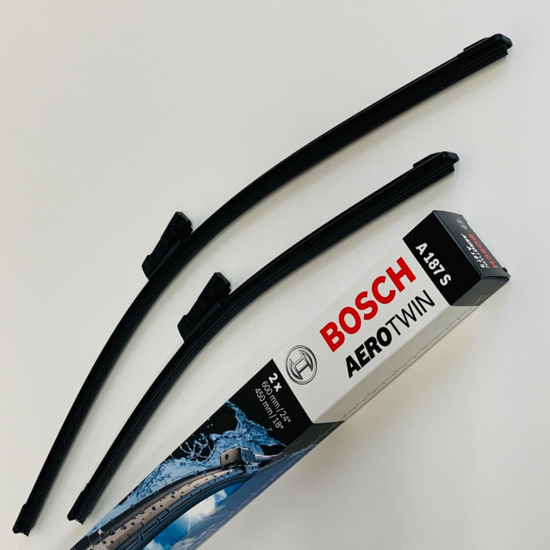 A187s Bosch Aerotwin Viskerblade   Fladblade Sæt 600 450mm