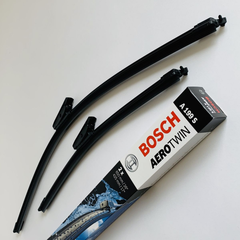 A199s Bosch Aerotwin Viskerblade   Fladblade Sæt 650 425mm