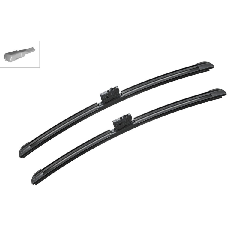 A201s Bosch Aerotwin Viskerblade   Fladblade Sæt 425 425mm