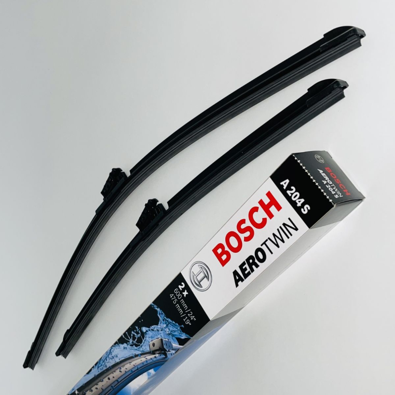 A204s Bosch Aerotwin Viskerblade   Fladblade Sæt 600 475mm
