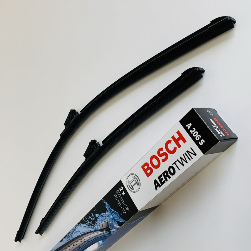 A206s Bosch Aerotwin Viskerblade   Fladblade Sæt 650 475mm
