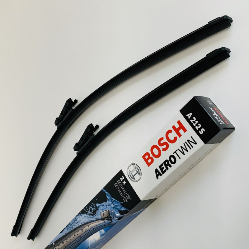 A212s Bosch Aerotwin Viskerblade   Fladblade Sæt 650 550mm