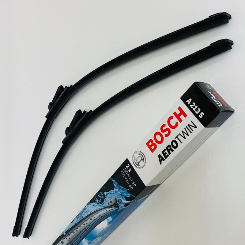 A213s Bosch Aerotwin Viskerblade   Fladblade Sæt 750 650mm