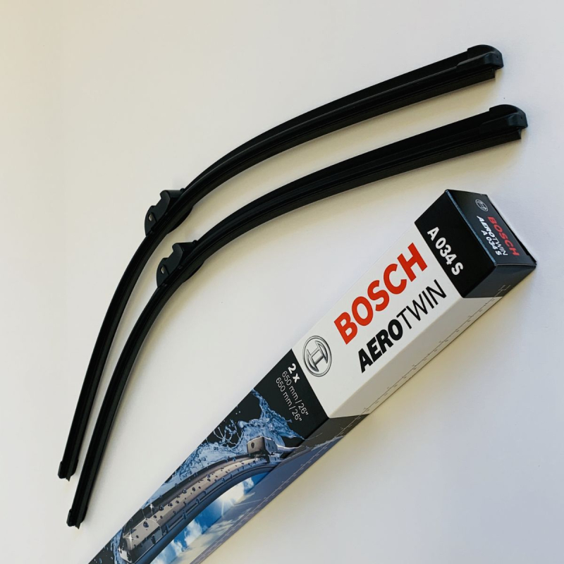 A034s Bosch Aerotwin Viskerblade   Fladblade Sæt 650 650mm