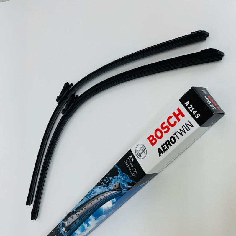 A214s Bosch Aerotwin Viskerblade   Fladblade Sæt 750 750mm
