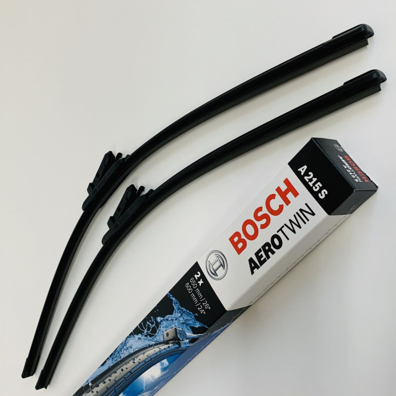 A215s Bosch Aerotwin Viskerblade   Fladblade Sæt 650 600mm
