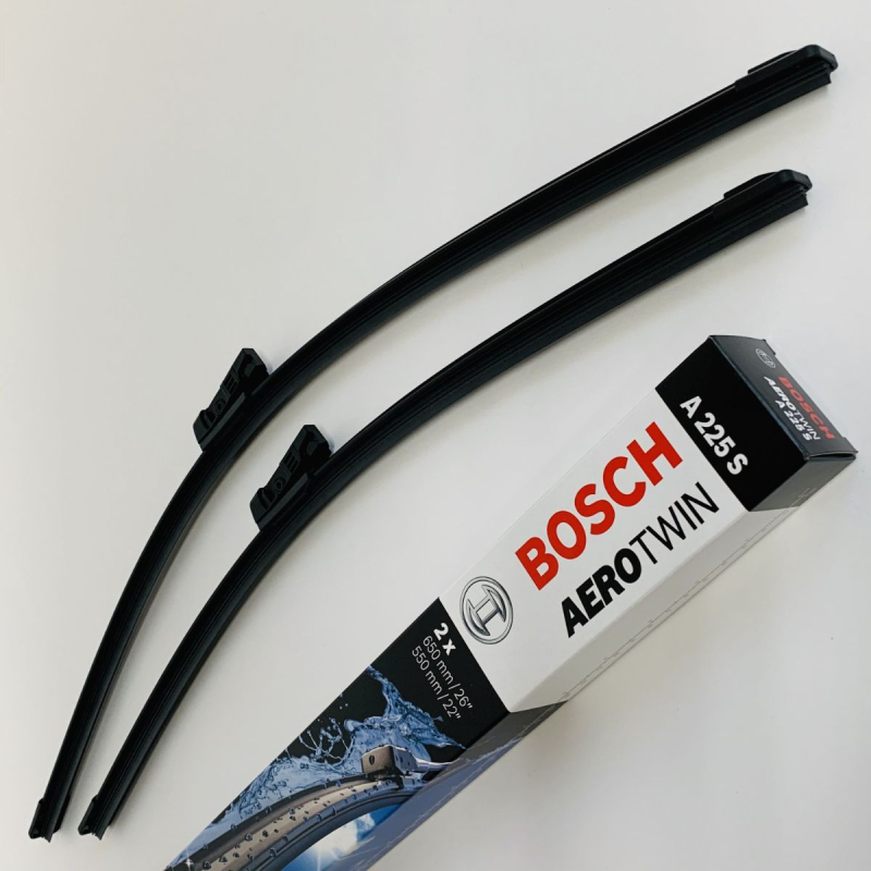 A225s Bosch Aerotwin Viskerblade   Fladblade Sæt 650 550mm