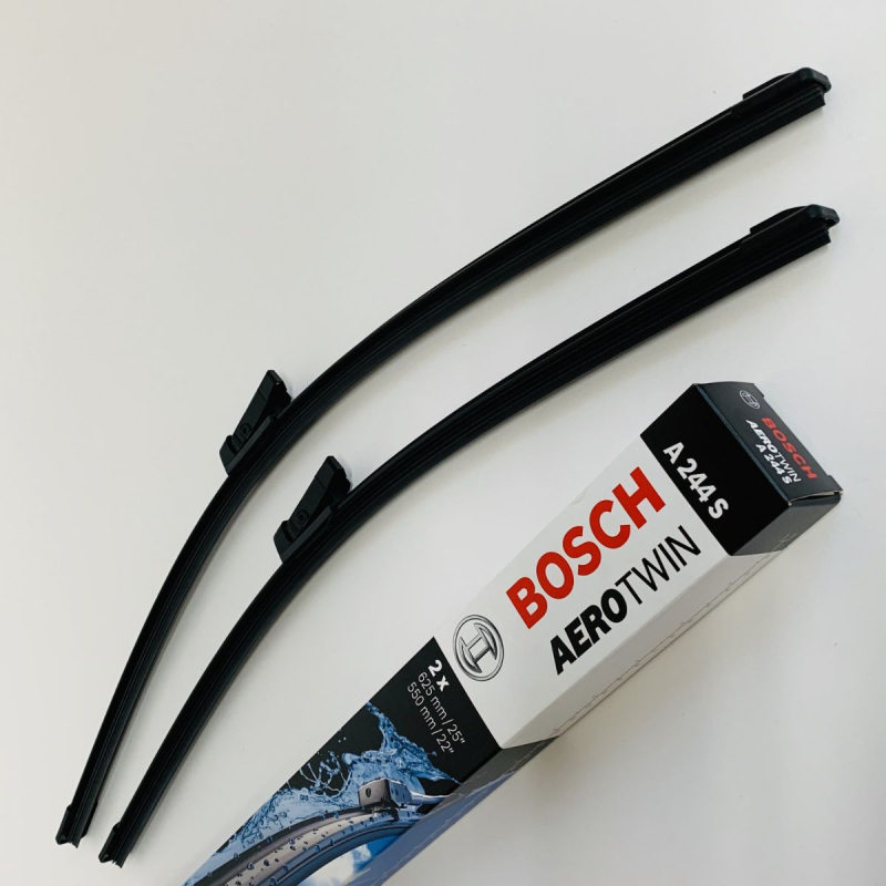 A244s Bosch Aerotwin Viskerblade   Fladblade Sæt 625 550mm