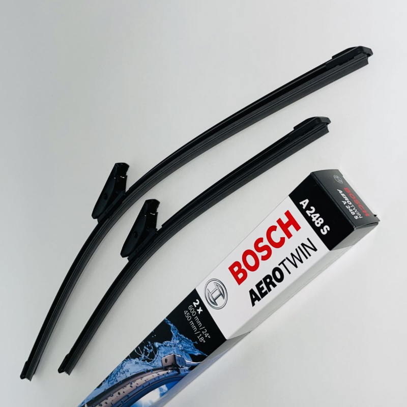 A248s Bosch Aerotwin Viskerblade   Fladblade Sæt 600 450mm