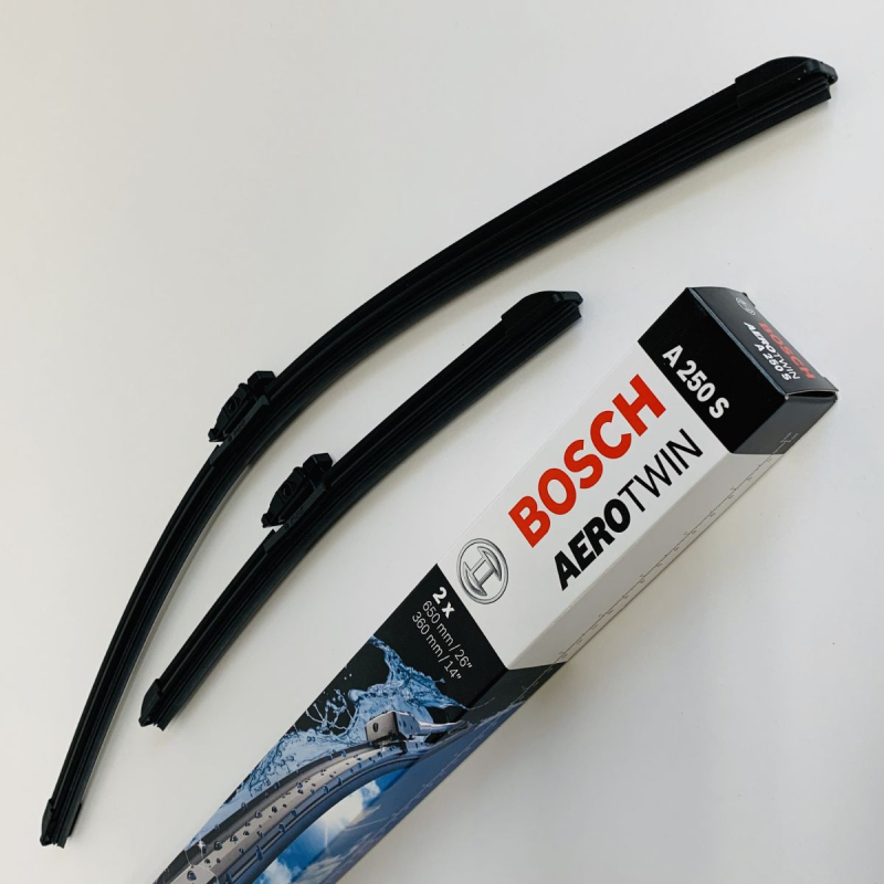 A250s Bosch Aerotwin Viskerblade   Fladblade Sæt 650 360mm