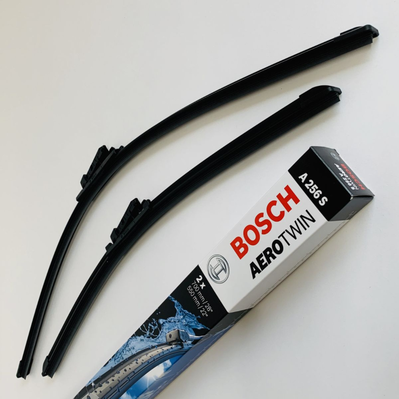 A256s Bosch Aerotwin Viskerblade   Fladblade Sæt 700 550mm
