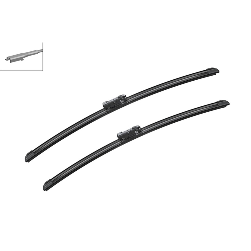 A290s Bosch Aerotwin Viskerblade   Fladblade Sæt 550 530mm