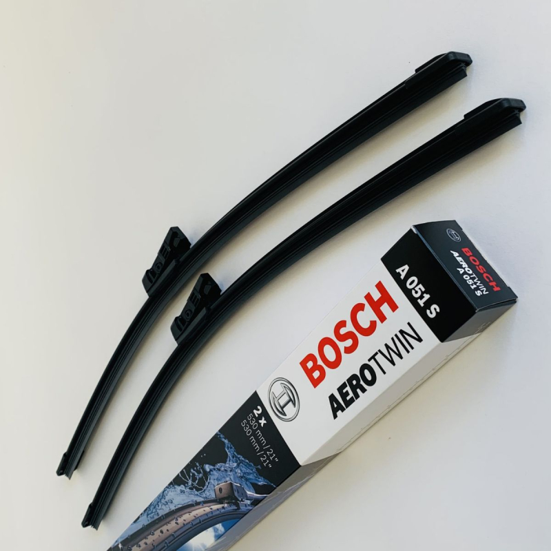 A051s Bosch Aerotwin Viskerblade   Fladblade Sæt 530 530mm