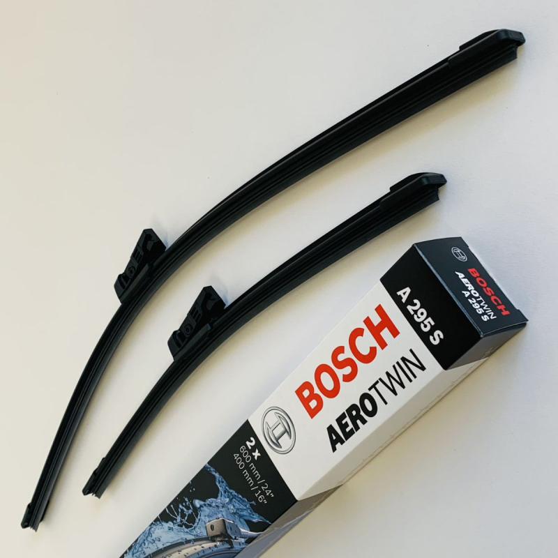 A295s Bosch Aerotwin Viskerblade   Fladblade Sæt 600 400mm