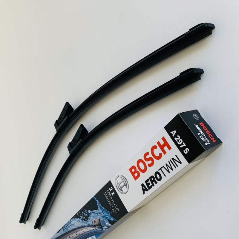 A297s Bosch Aerotwin Viskerblade   Fladblade Sæt 600 500mm