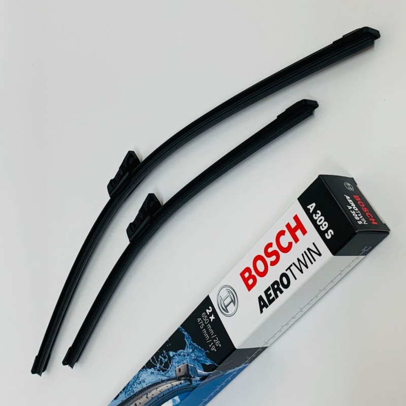 A309s Bosch Aerotwin Viskerblade   Fladblade Sæt 650 475mm