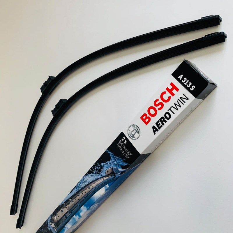 A313s Bosch Aerotwin Viskerblade   Fladblade Sæt 800 750mm